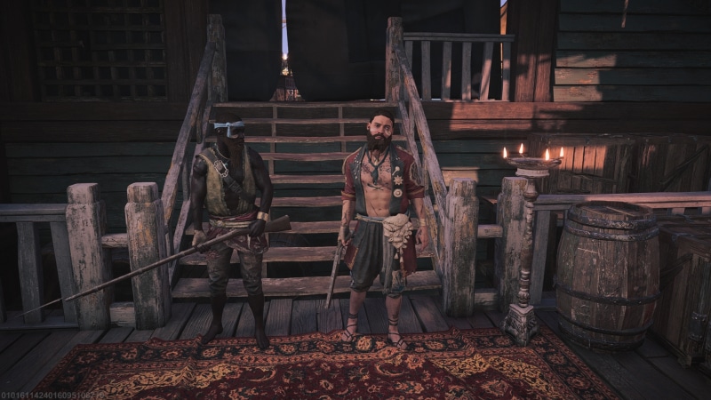 フォトモードで撮影した風景