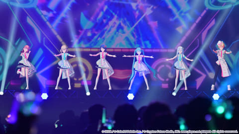 プロジェクトセカイ COLORFUL LIVE 3rd - Evolve -」アンコールまで大