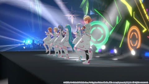 プロジェクトセカイ COLORFUL LIVE 3rd - Evolve -」アンコールまで大