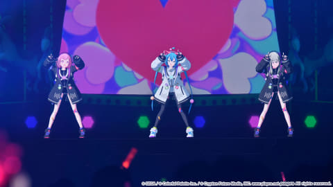 プロジェクトセカイ COLORFUL LIVE 3rd - Evolve -」アンコールまで大