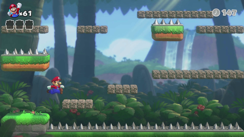 エキスパートステージでは今まで以上に難しいステージがたくさんある