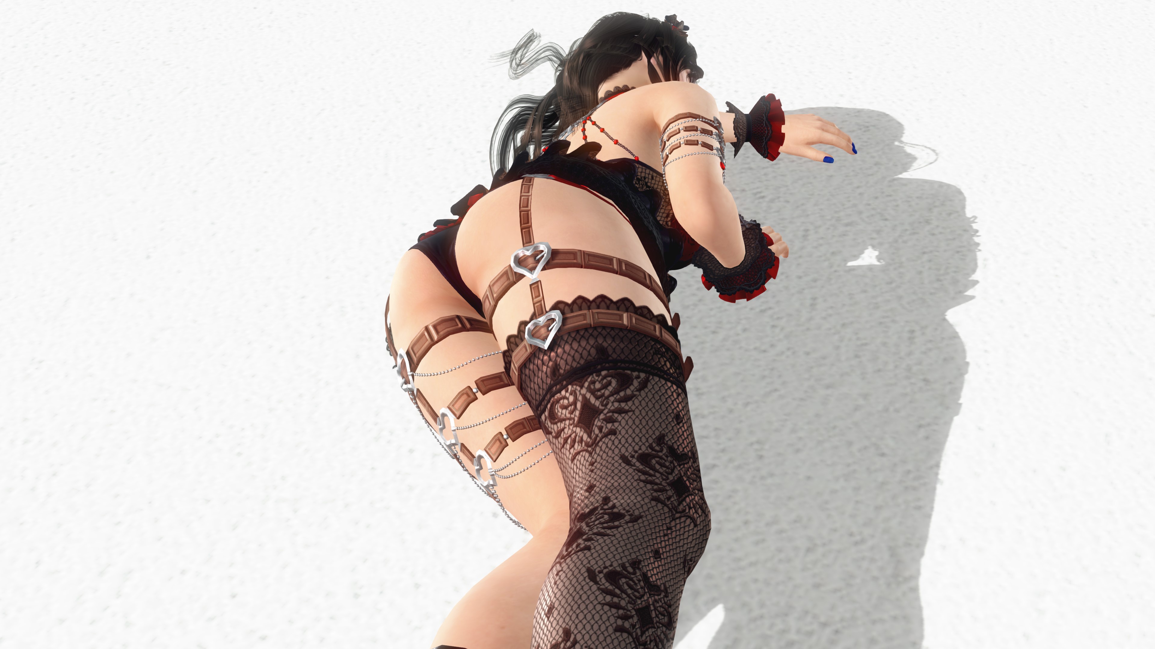 お尻も強調されたデザインだ