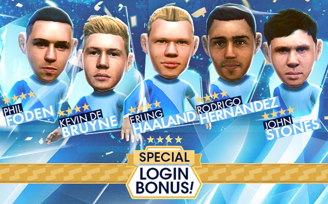 「スペシャルログインボーナス」