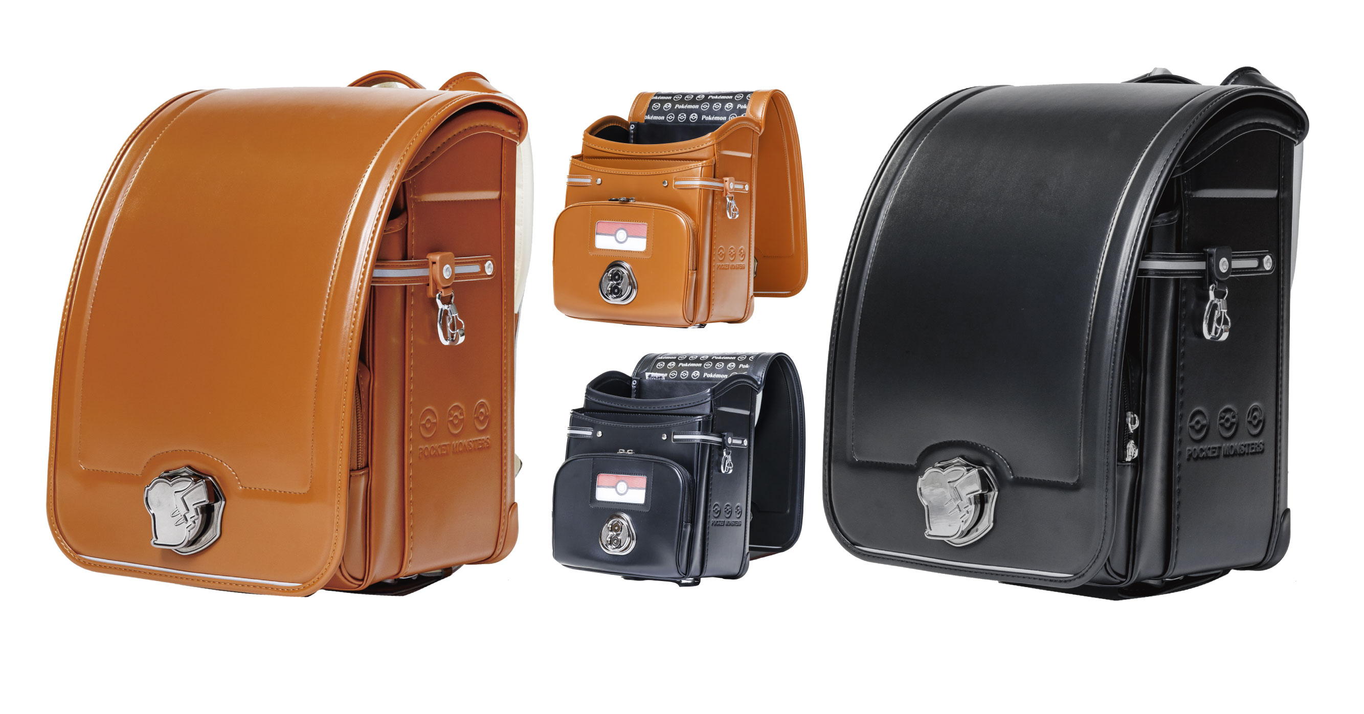 保護者から「これなら6年間安心し使ってもらえるかも」と支持されているスタンダードなカラーのキャメルとブラック