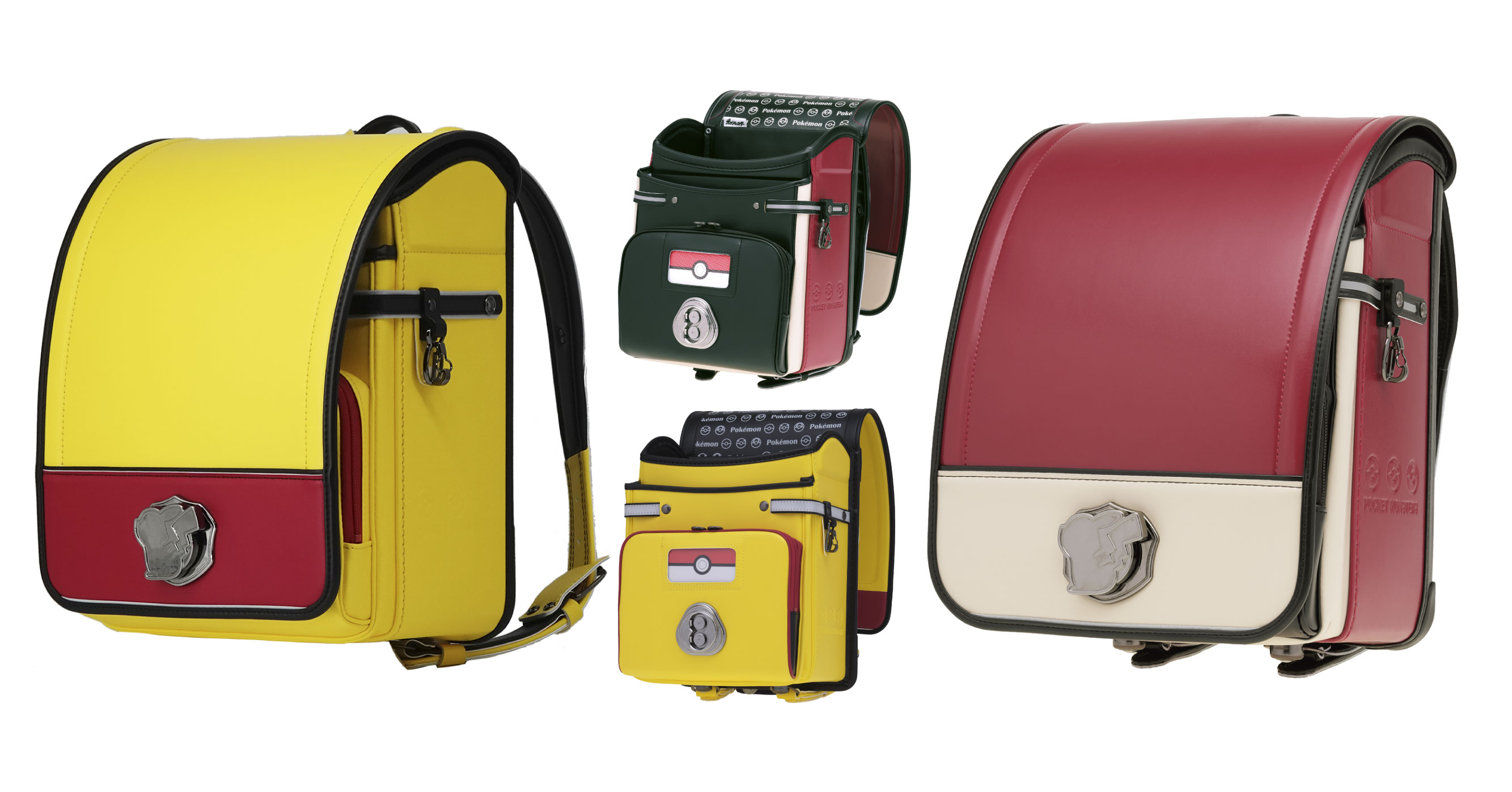 特別なカラーリングを採用したイエローとレッド