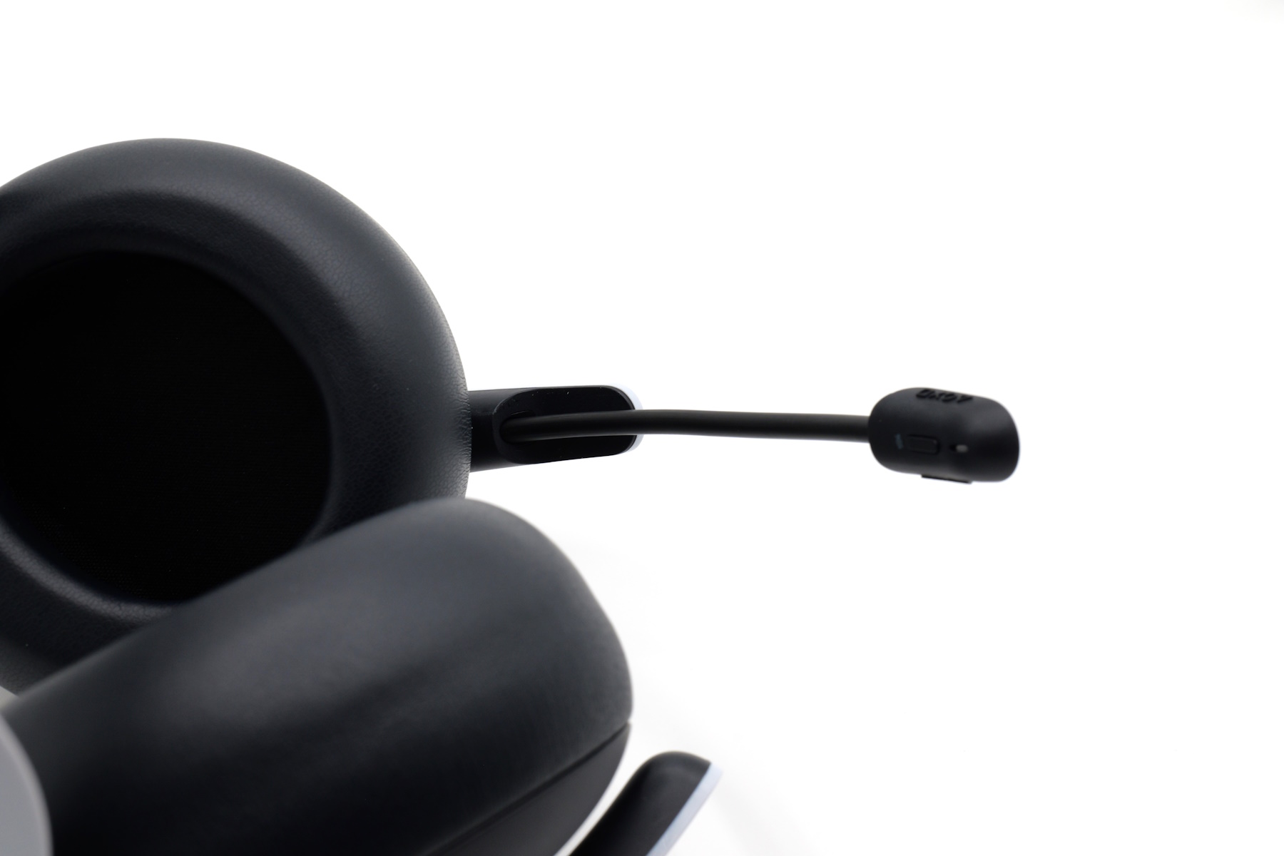 マイクを伸ばした状態