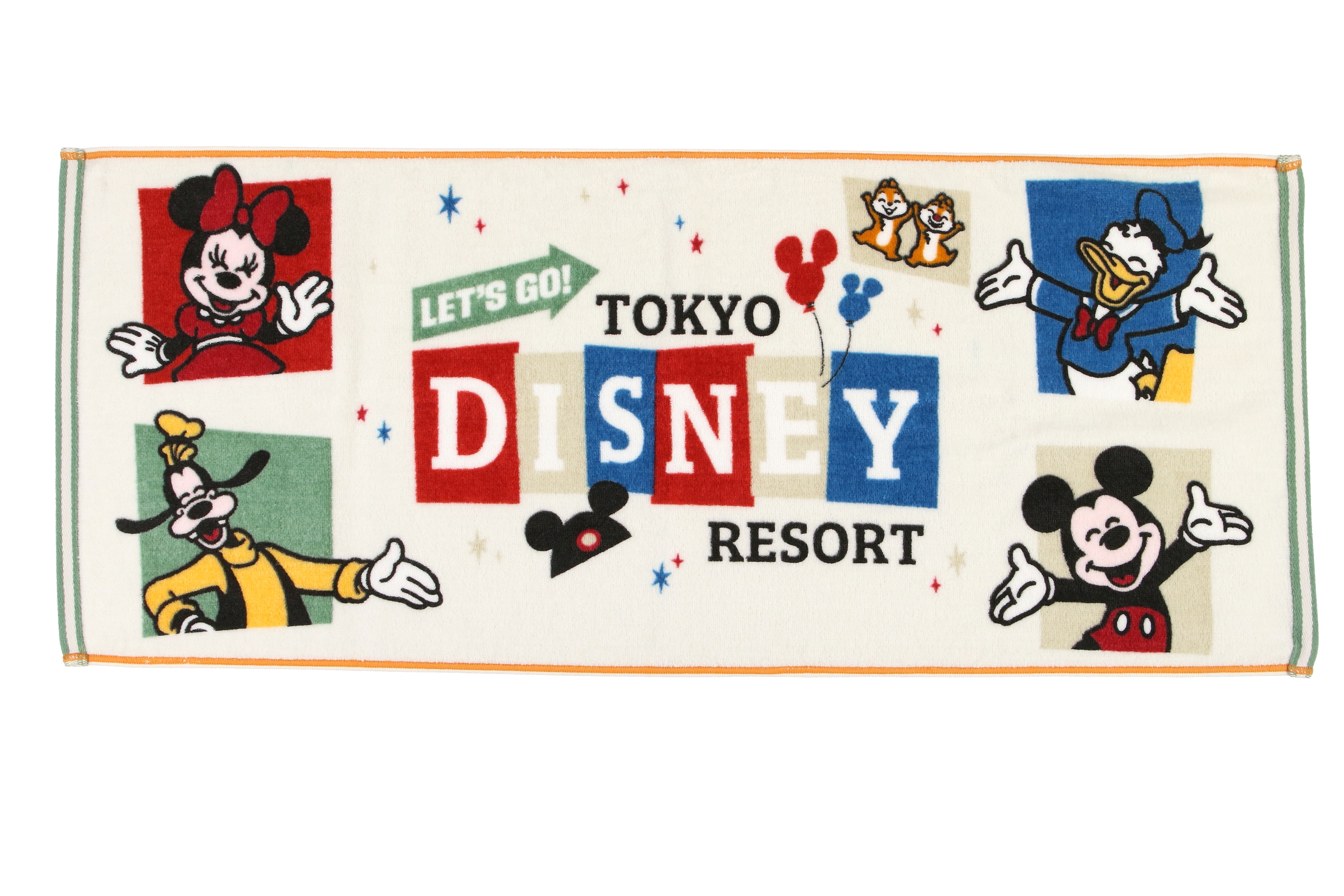 フェイスタオル 1,700円