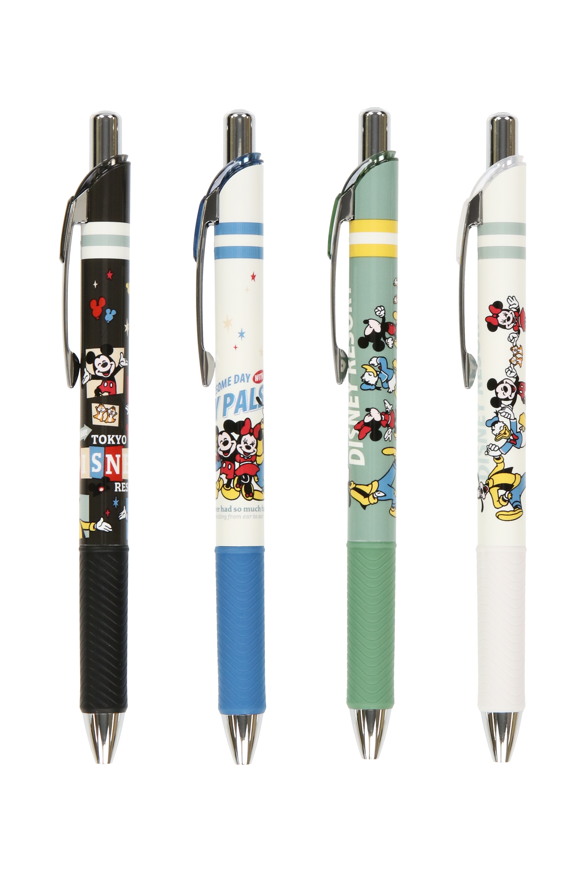 ボールペン（エナージェル）セット 1,400円