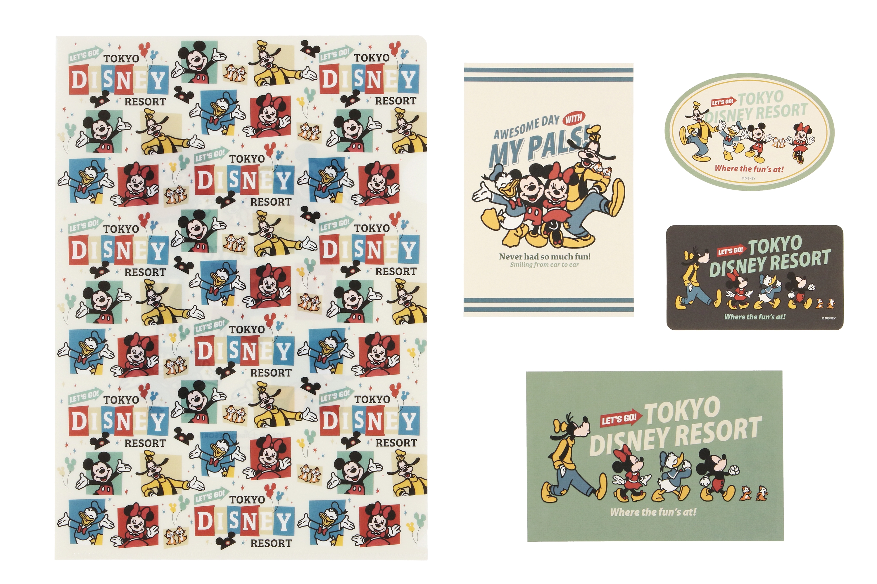 ステーショナリーセット 1,200円