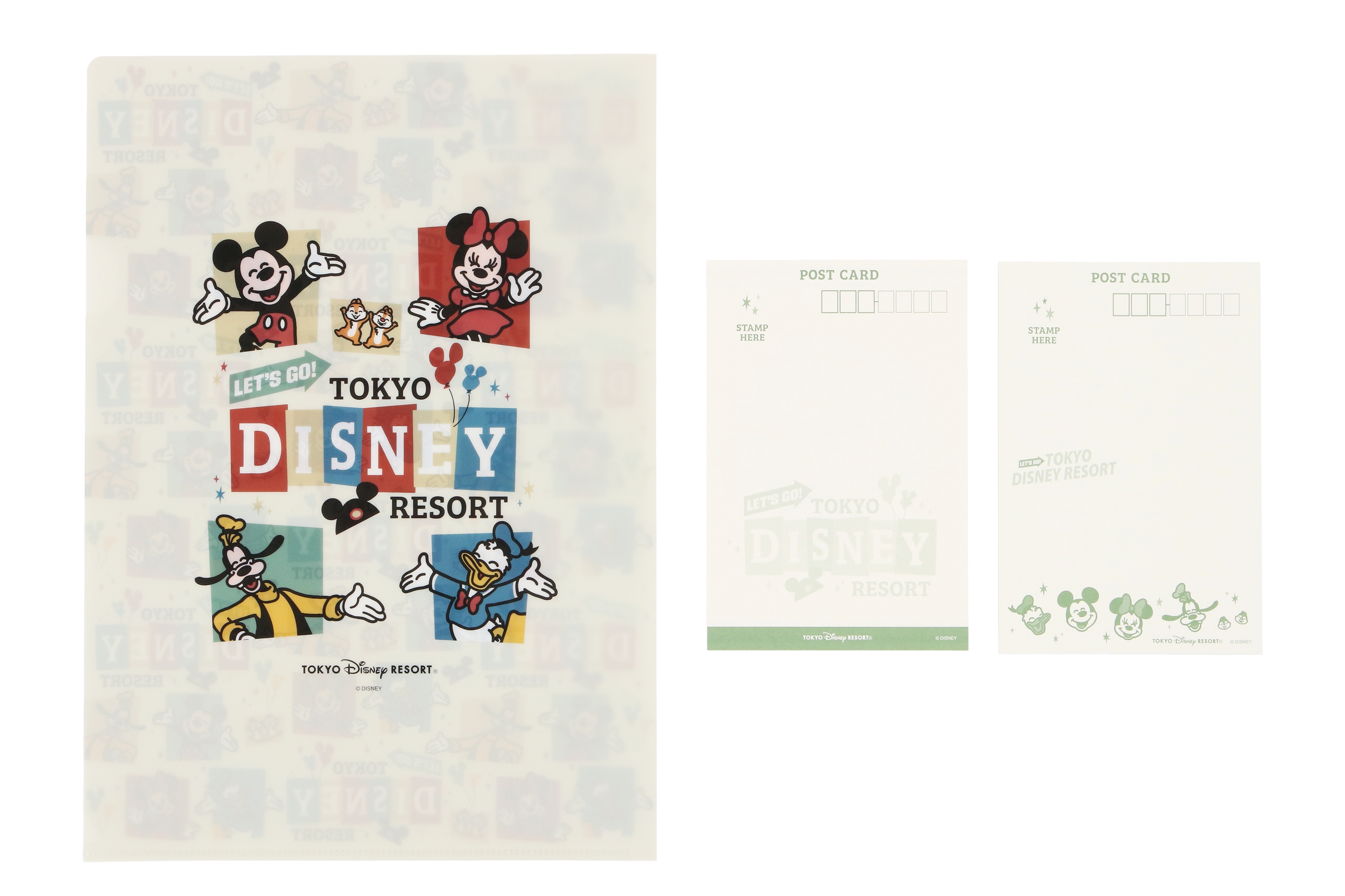 ステーショナリーセット 1,200円