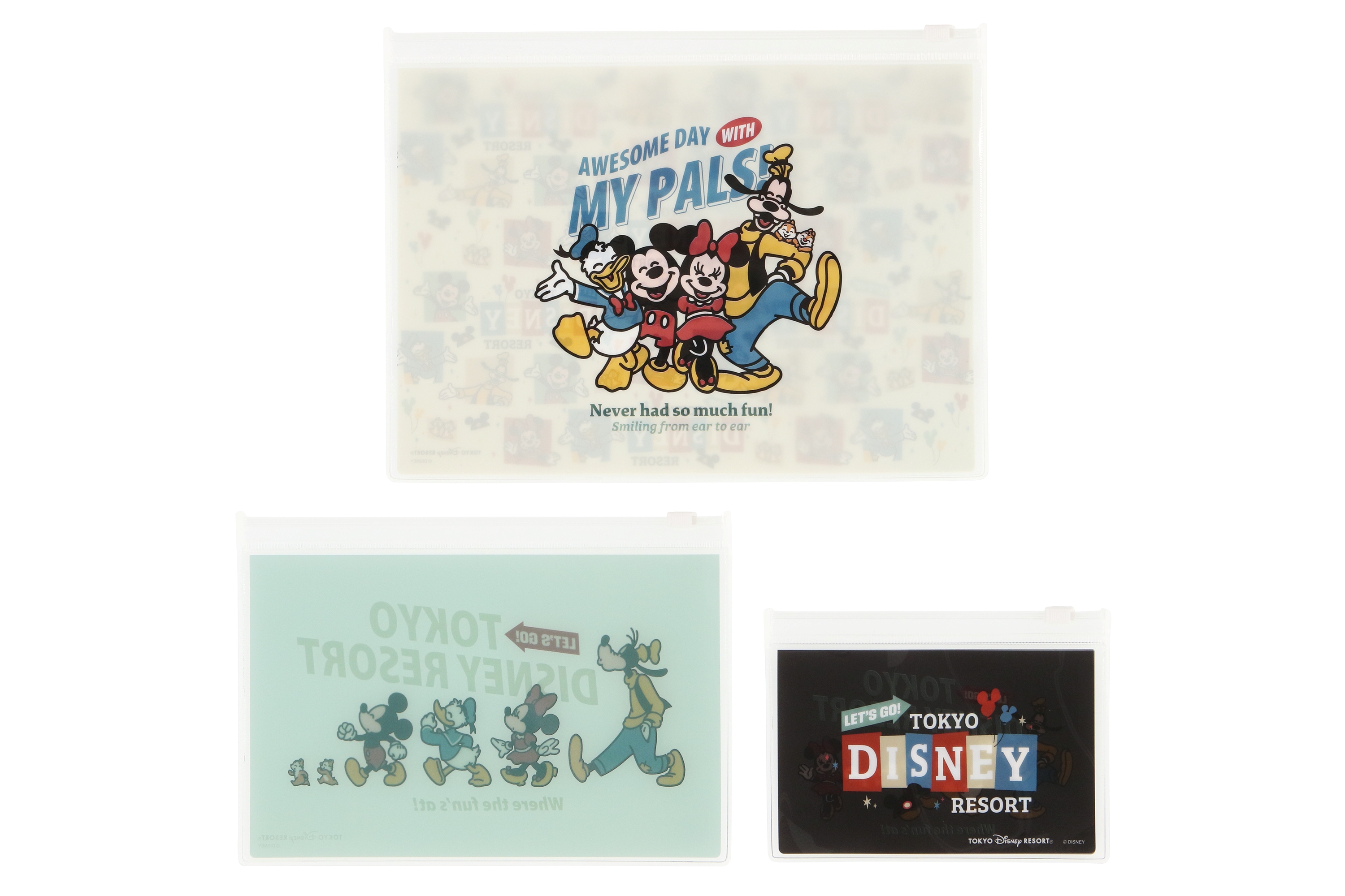 スライドジップケースセット 1,200円