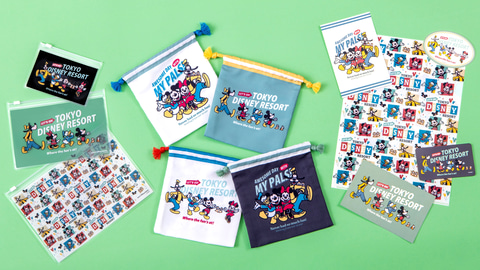 ディズニー、笑顔がかわいいミッキーたちの新グッズを4月25日に発売