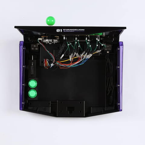 アンサーのアケコン「EVANGELION e:PROJECT ARCADE CONTROLLER」が