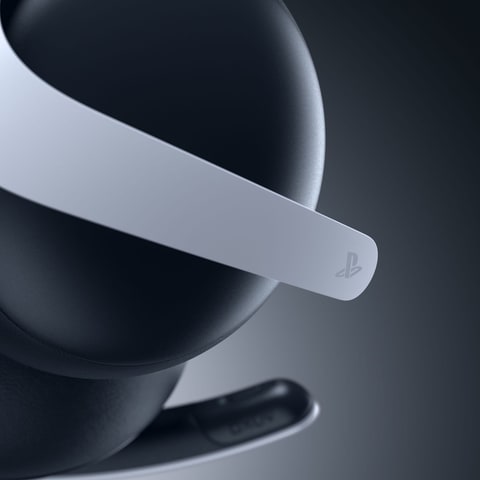 【美品】PS5用 PULSE Elite ワイヤレスヘッドセット PS5】 PULSE Elite ワイヤレスヘッドセット ミッドナイト