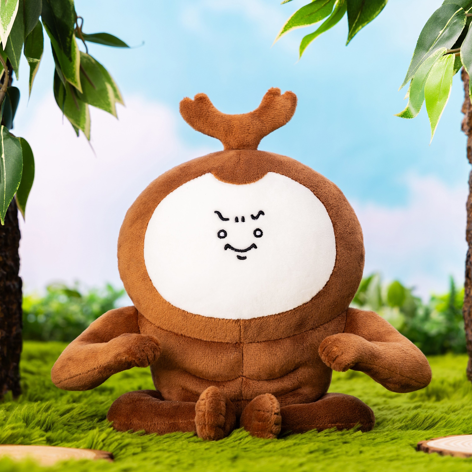 カブトムシ（大）ぬいぐるみ（価格：2,640円）