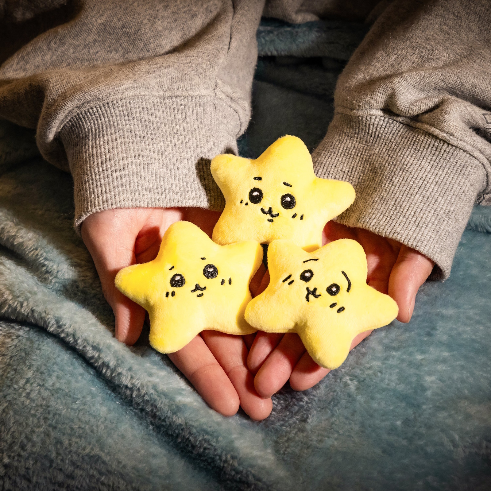 流れ星なぬいぐるみ3個セット（価格：1,980円）