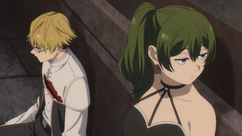 アニメ「葬送のフリーレン」第24話「完璧な複製体」の先行場面カットと