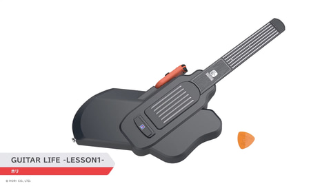 Nintendo Switch Guitar Life ギター型コントローラー With Guitar Controler Nintendo Switch HORI GUITAR LIFE
