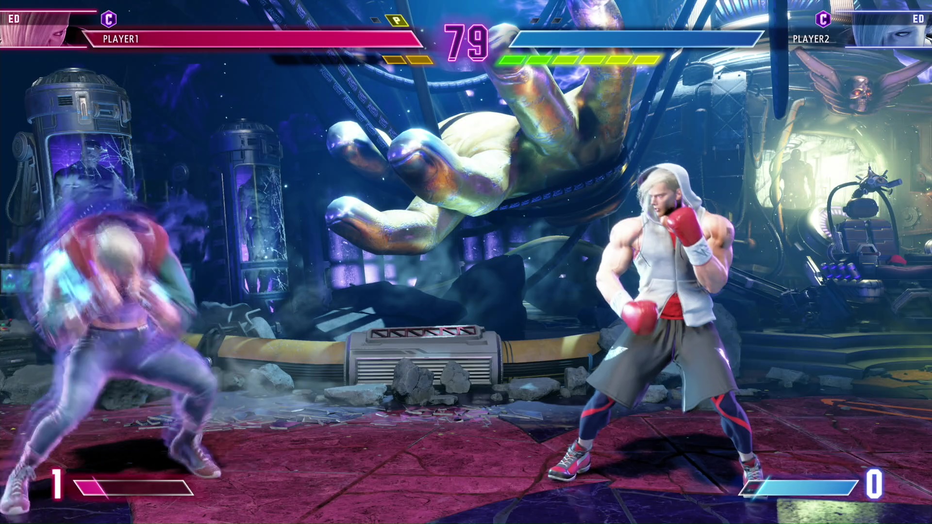 1回のキルステップで結構な距離を詰められる。こちらが優勢のときはこれで一気に攻め込みたい