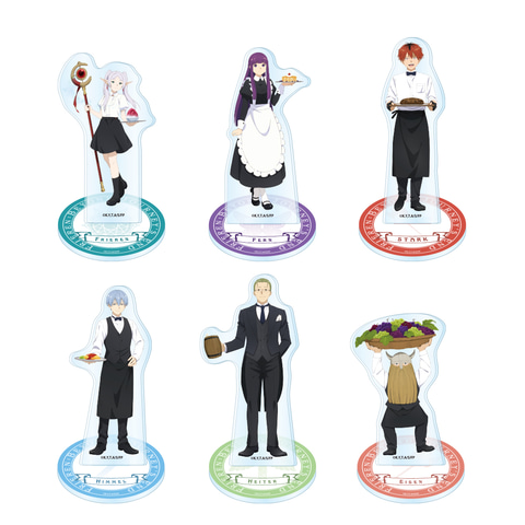 葬送のフリーレン　フリーレンカフェ限定　缶バッジ　フリーレン　フリーレンcafe GOODS - 葬送のフリーレンカフェ～Flower Garden～