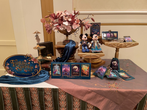 東京ディズニーシーの新エリア「ファンタジースプリングス