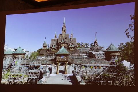 ワールドオブフローズン ミュージックボックス アレンデール