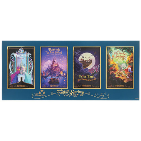 東京ディズニーシー「ファンタジースプリングス」モチーフグッズ