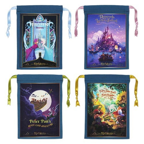 東京ディズニーシー　ファンタジースプリングス　グッズ☆新品未使用 東京ディズニーシー ファンタジースプリングス キーチェーン3個