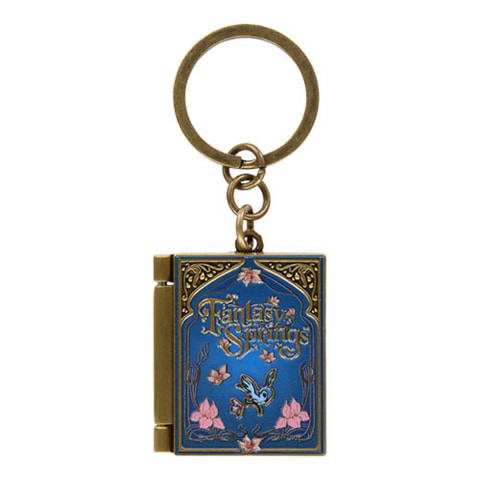 東京ディズニーシー　ファンタジースプリングス　グッズ☆新品未使用 東京ディズニーシー ファンタジースプリングス キーチェーン3個