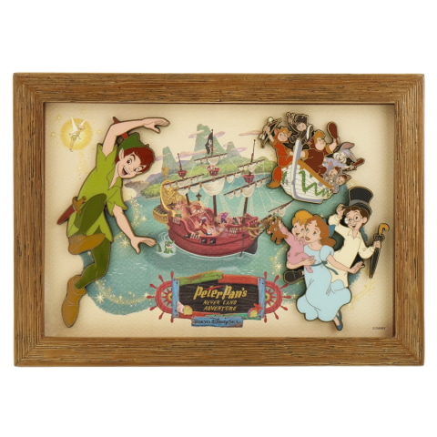ディズニーシー「ファンタジースプリングス」、「ピーターパン」グッズ