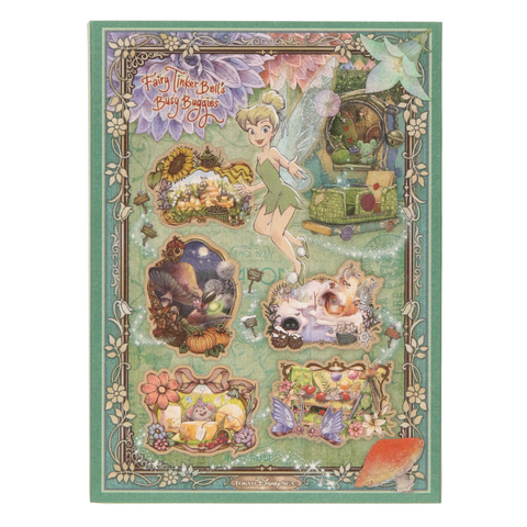 ディズニー ティンカーベル アクリルアート 限定249/395 東京