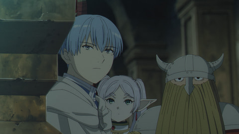 TVアニメ「葬送のフリーレン」、3月1日放送第25話「致命的な隙」の先行