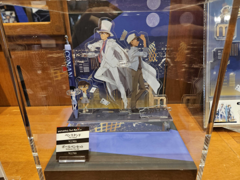 USJ、最新「名探偵コナン」グッズを撮り下ろし！ 怪盗キッド関連多数