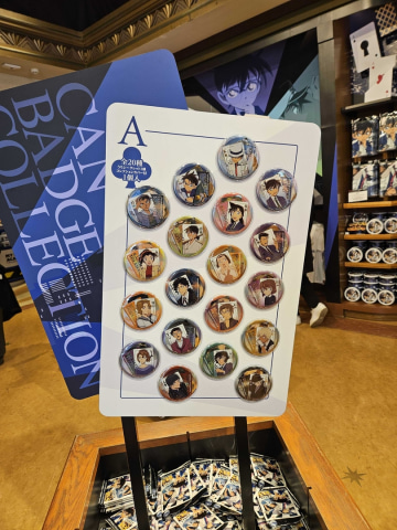 USJ、最新「名探偵コナン」グッズを撮り下ろし！ 怪盗キッド関連