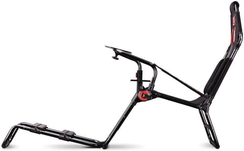 rosso modello ゲーミングコクピット GT-3000D-RSP STRASSE XZERO｜ レーシングコックピットベース[折り畳み式] costick