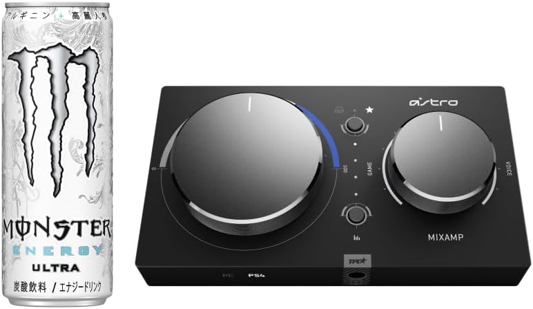ロジクールG ASTRO Gaming MixAmp Pro TR MAPTR-002 + モンスターウルトラ缶 355ml×12本