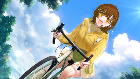 フロントウイングの新作ノベルゲーム「リルヤとナツカの純白な嘘」が6