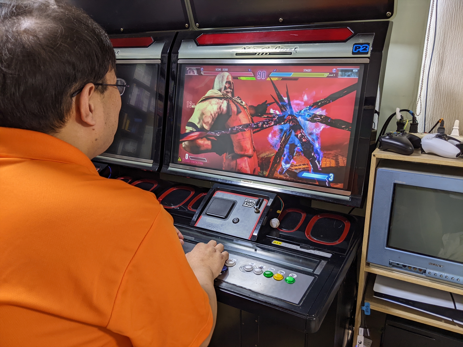 メインキャラJPを使用しSA3「ザプリエット」を極める筆者。