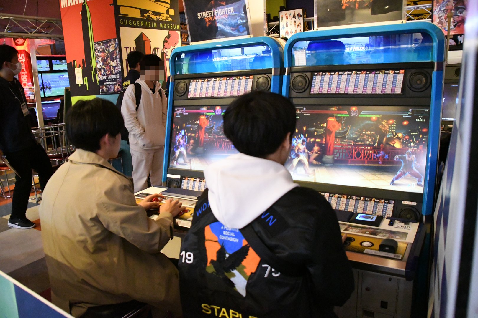 全国で稼働しているアーケード版「スト6」。ただ、筆者が住んでいる宮崎では1台も稼働していない