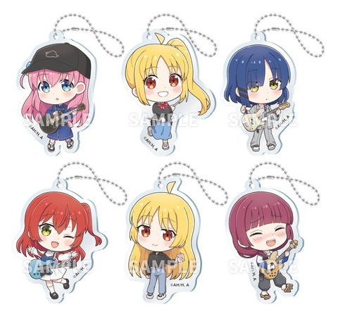 ぼっちざろっく　オリジナル缶バッジ　5種SET　非売品　ローソンキャンペーン ぼっちざろっく オリジナル缶バッジ 5種SET 非売品 ローソン