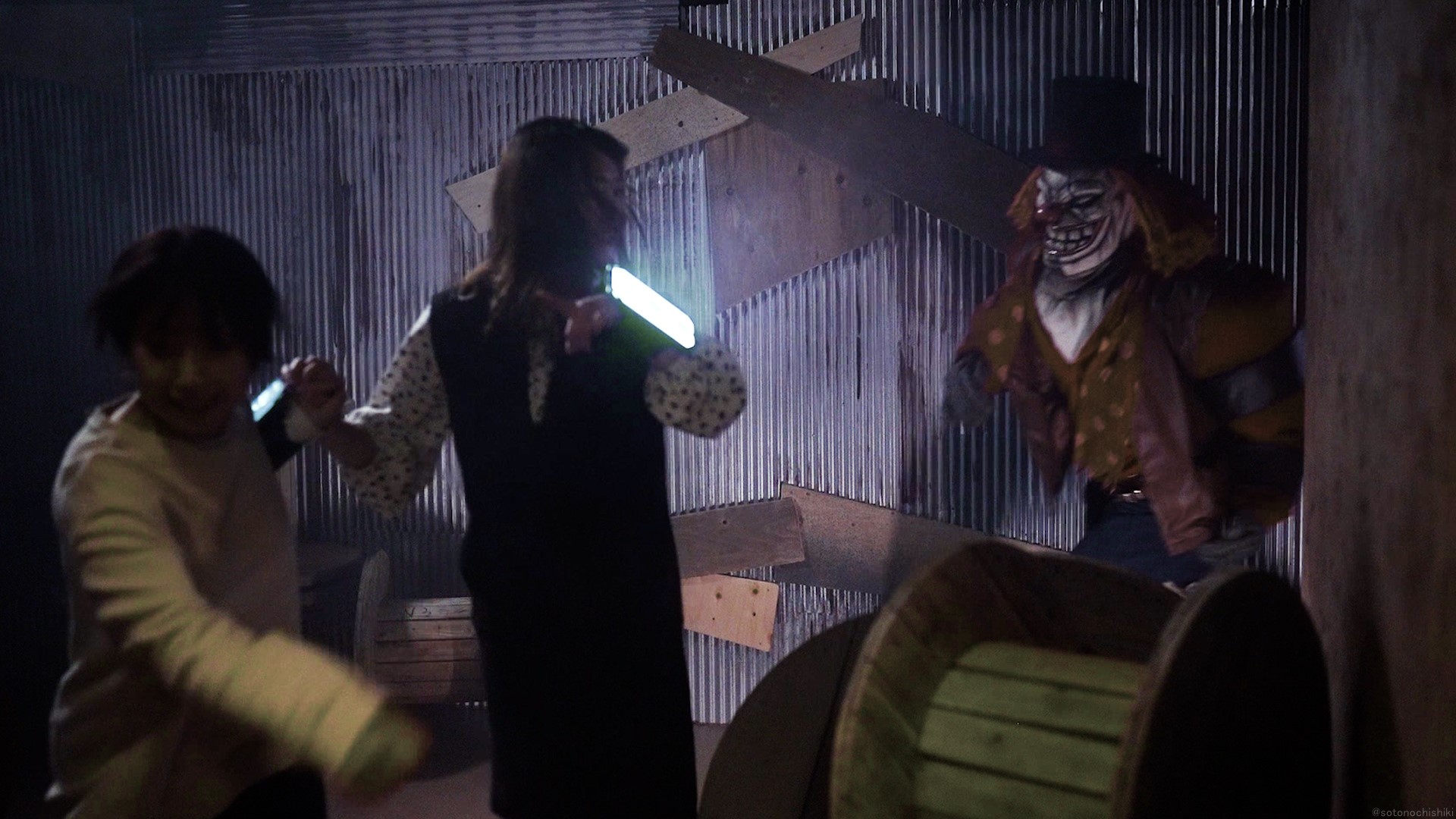 捕まるとロケットチェアに拘束されてしまい、救助されるまで全員脱出もできなくなる