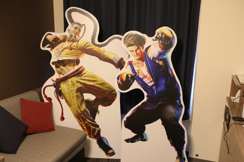 ラグナシア リアルバトルハブ 描き下ろしポストカード　ストリートファイター6 👀 ╭━━━━━━━━━━━━━╮ 🌐リアルバトルハブ爆誕