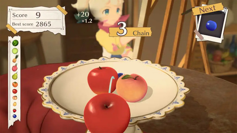 スイカゲーム」ライクな3D物理パズルゲーム「フルーツマウンテン」が