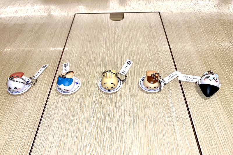 フィギュア 全5種