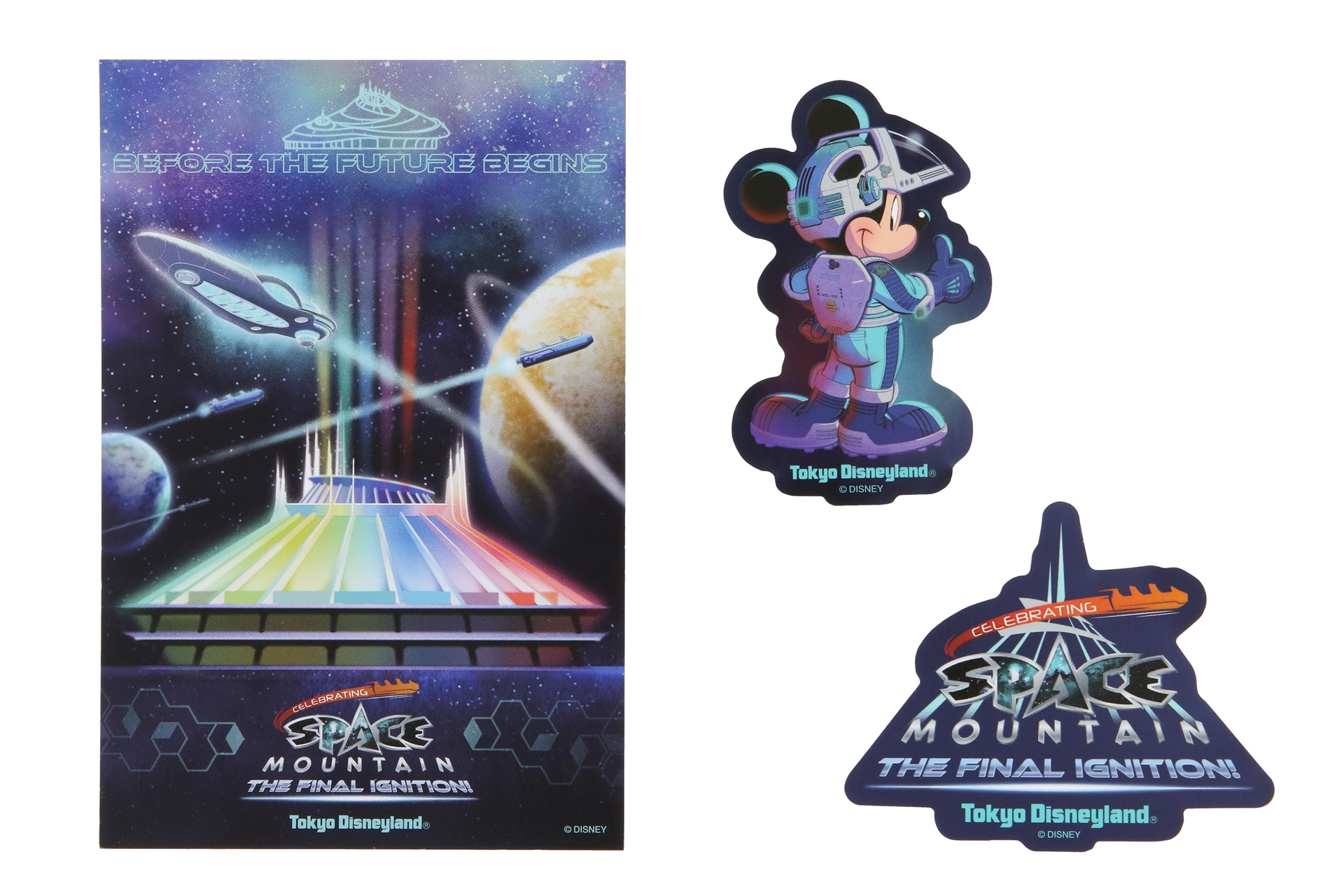 ポストカード＆ステッカー 500円