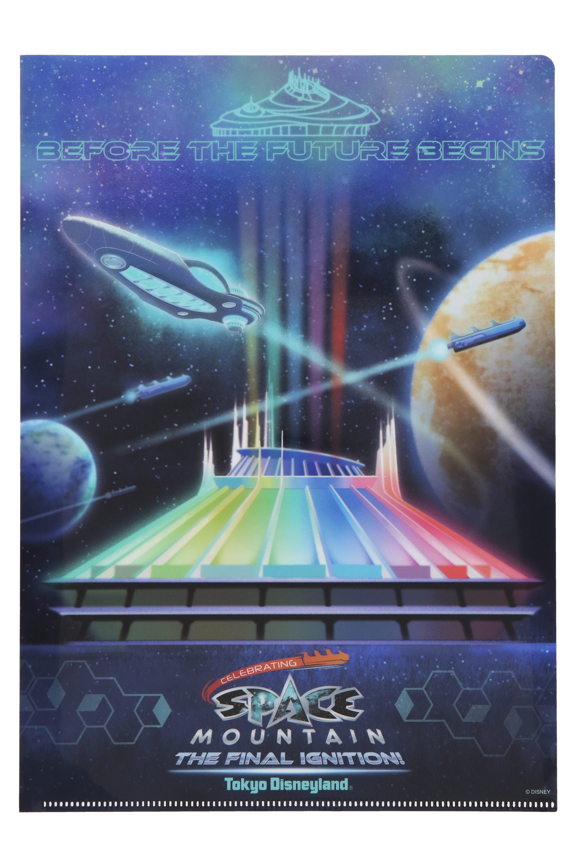 クリアホルダー 350円