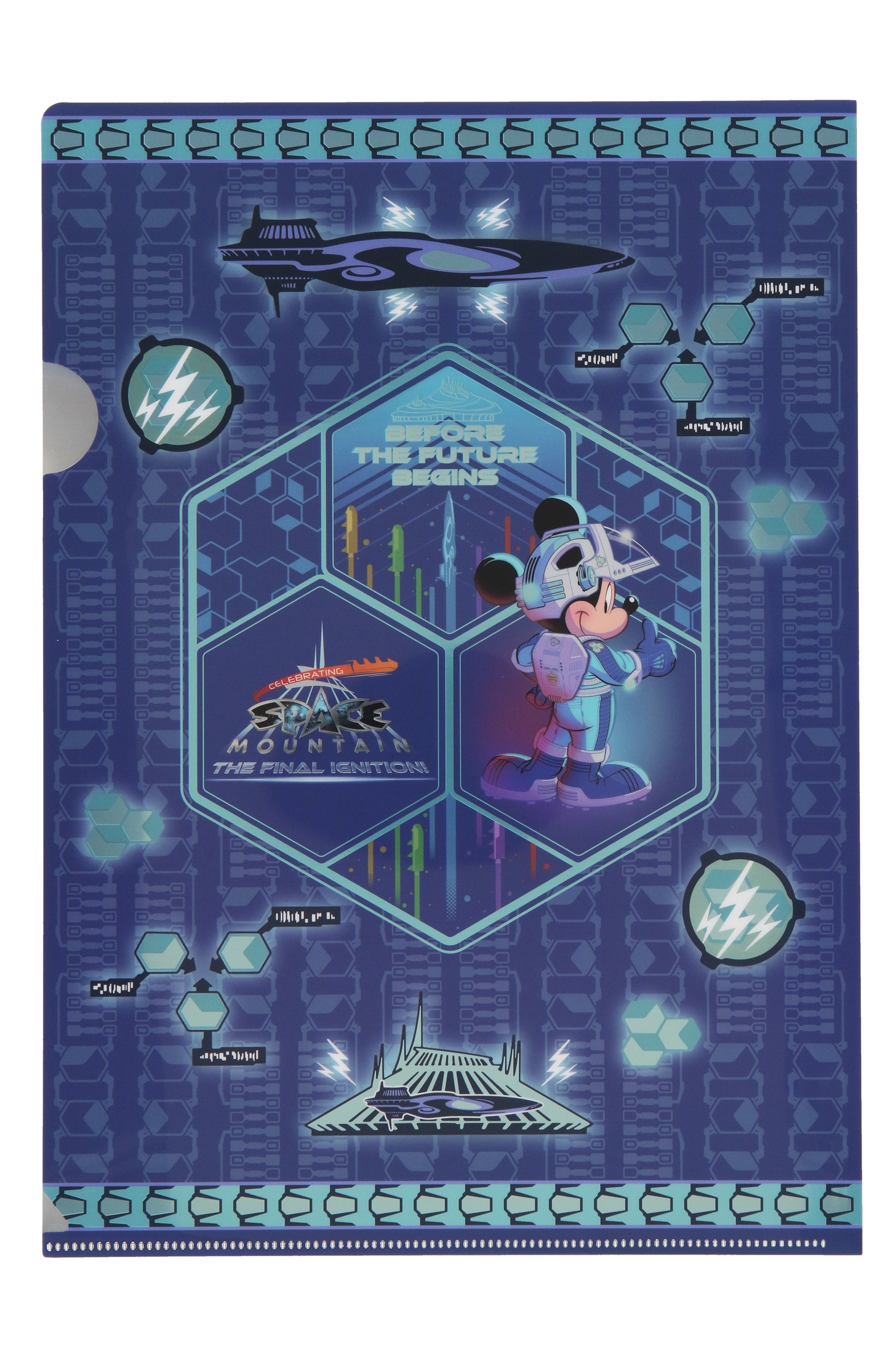 クリアホルダー 350円