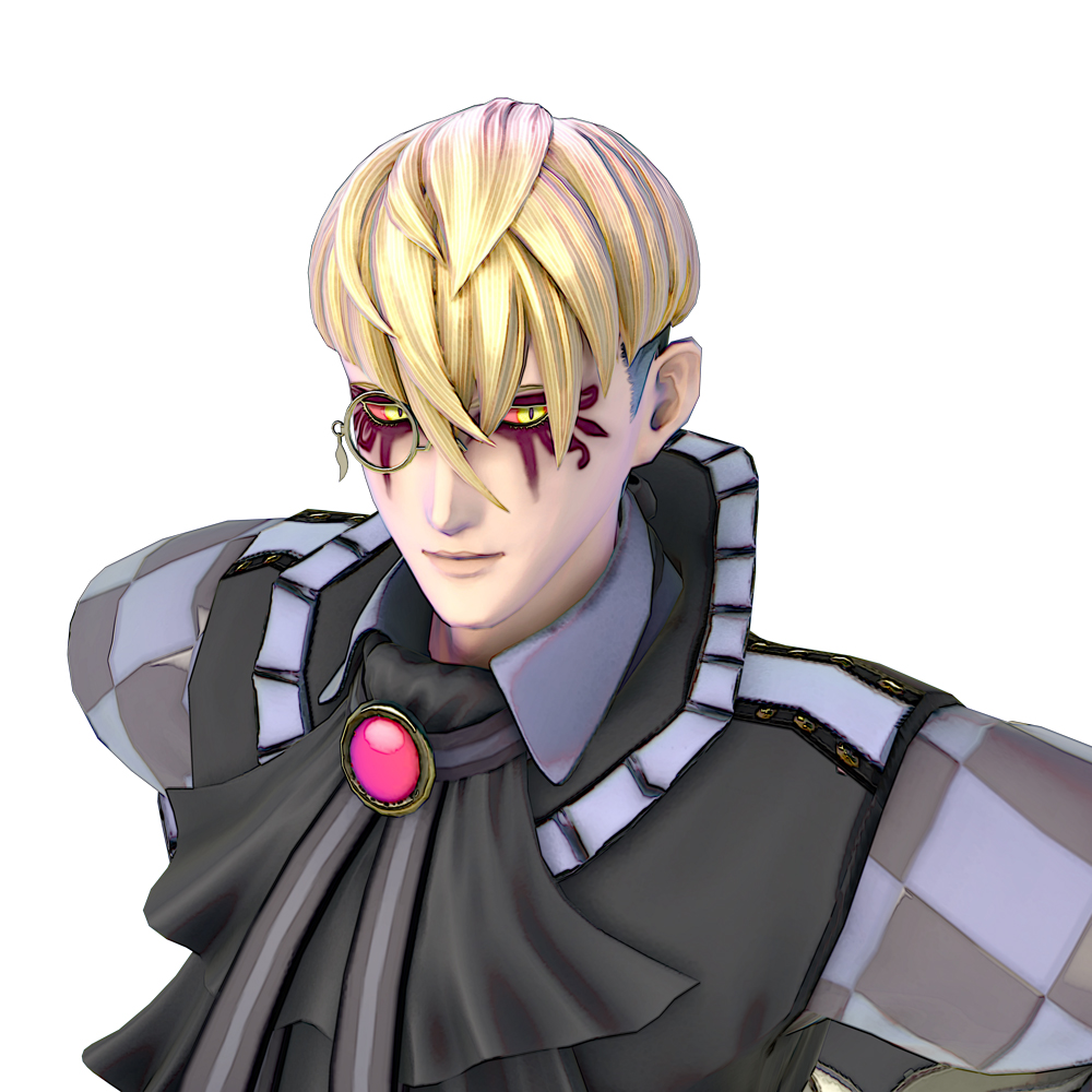 ↑ブラッドギアを授けられ騎士となった状態