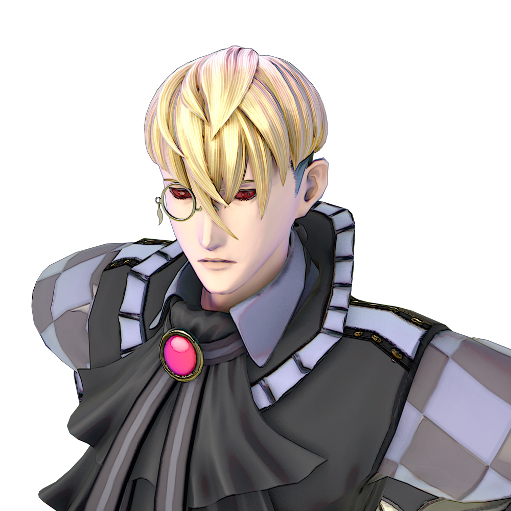 ↑ブラッドギアをはく奪され廃人となった状態