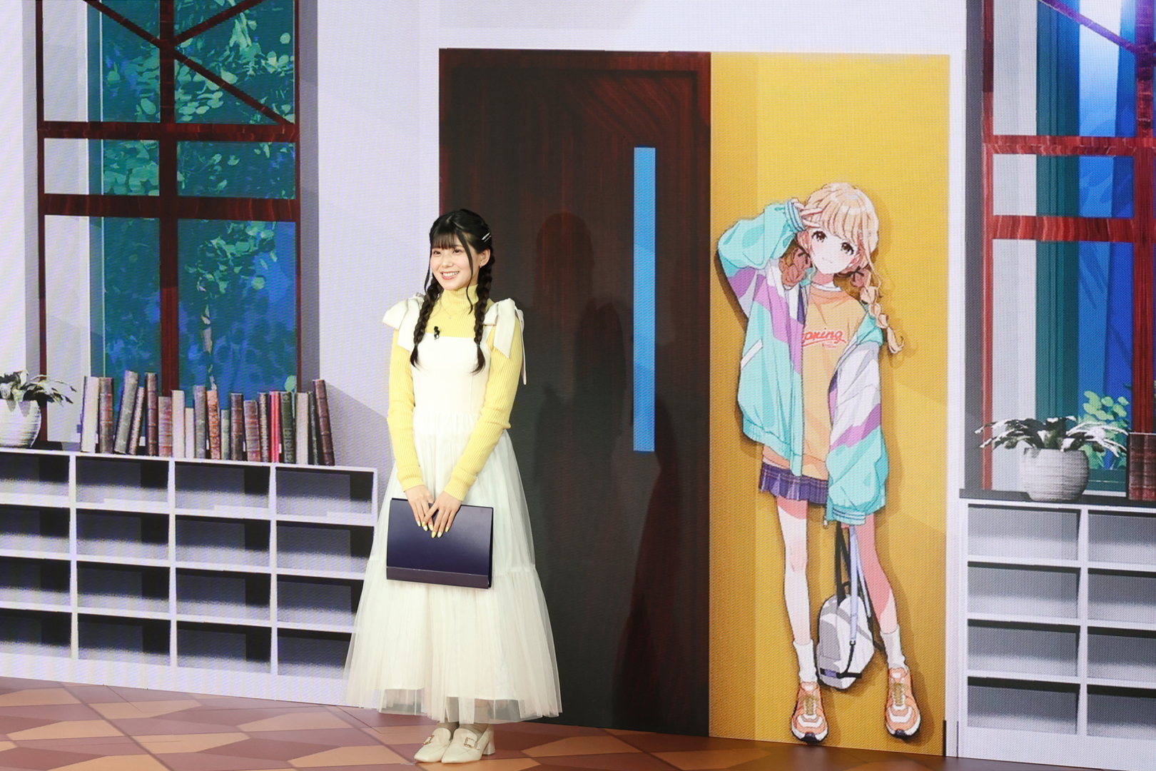 オーディションは2021年に行なわれたそうで、1曲目がゲームのトップバッターだったため、試行錯誤しながら一緒に作ってきた思いが強いと語った、藤田ことね役の飯田ヒカルさん